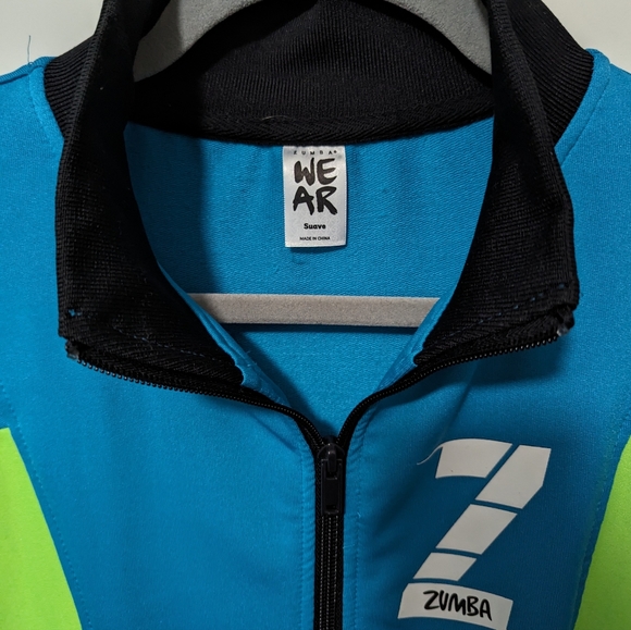 Zumba wear fitness jacket - Picture 3 of 3